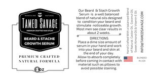 Beard Starter Kit with Beard Growth Serum - Gentleman's Scent