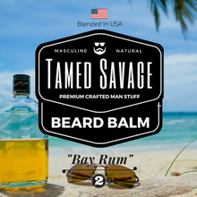 Load image into Gallery viewer, Bay Rum Beard Oil & Beard Balm Bundle