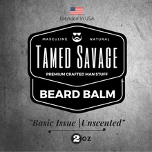 Load image into Gallery viewer, Basic Issue Unscented Beard Oil & Beard Balm Bundle