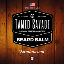 Load image into Gallery viewer, Sandalwood Beard Oil &amp; Beard Balm Bundle