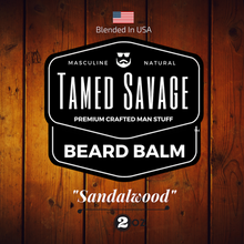 Load image into Gallery viewer, Sandalwood Beard Oil & Beard Balm Bundle
