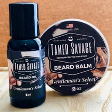 Load image into Gallery viewer, Gentleman Scent Beard Oil & Beard Balm Bundle