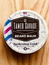 Load image into Gallery viewer, Beard Starter Kit with Beard Growth Serum - Barbershop Scent