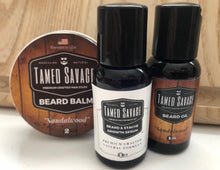 Load image into Gallery viewer, Complete Beard Starter Kit With Growth Oil - Sandalwood Scent