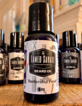 Load image into Gallery viewer, Beard Starter Kit with Beard Growth Serum - Barbershop Scent