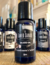 Load image into Gallery viewer, Tamed Savage Premium Natural Organic Gentleman Scent Beard Oil (Bourbon & Sandalwood)
