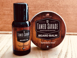 Sandalwood Vanilla Scent Premium Beard Oil