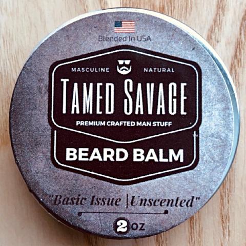 Tamed Savage Basic Issue Unscented Beard Balm