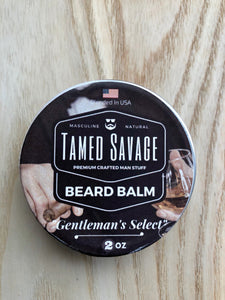 Gentleman Scent Beard Oil & Beard Balm Bundle