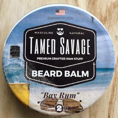 Tamed Savage Bay Rum Scent Beard Balm 