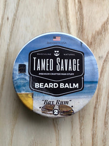 Bay Rum Scent Premium Beard Oil