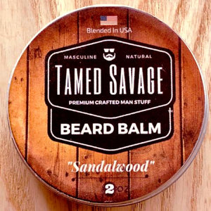 Tamed Savage Sandalwood Scent Beard Balm