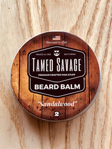 Sandalwood Vanilla Scent Premium Beard Oil