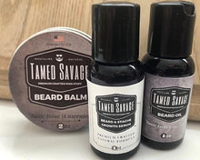 Load image into Gallery viewer, Complete Beard Starter Kit with Beard Growth Serum - Unscented