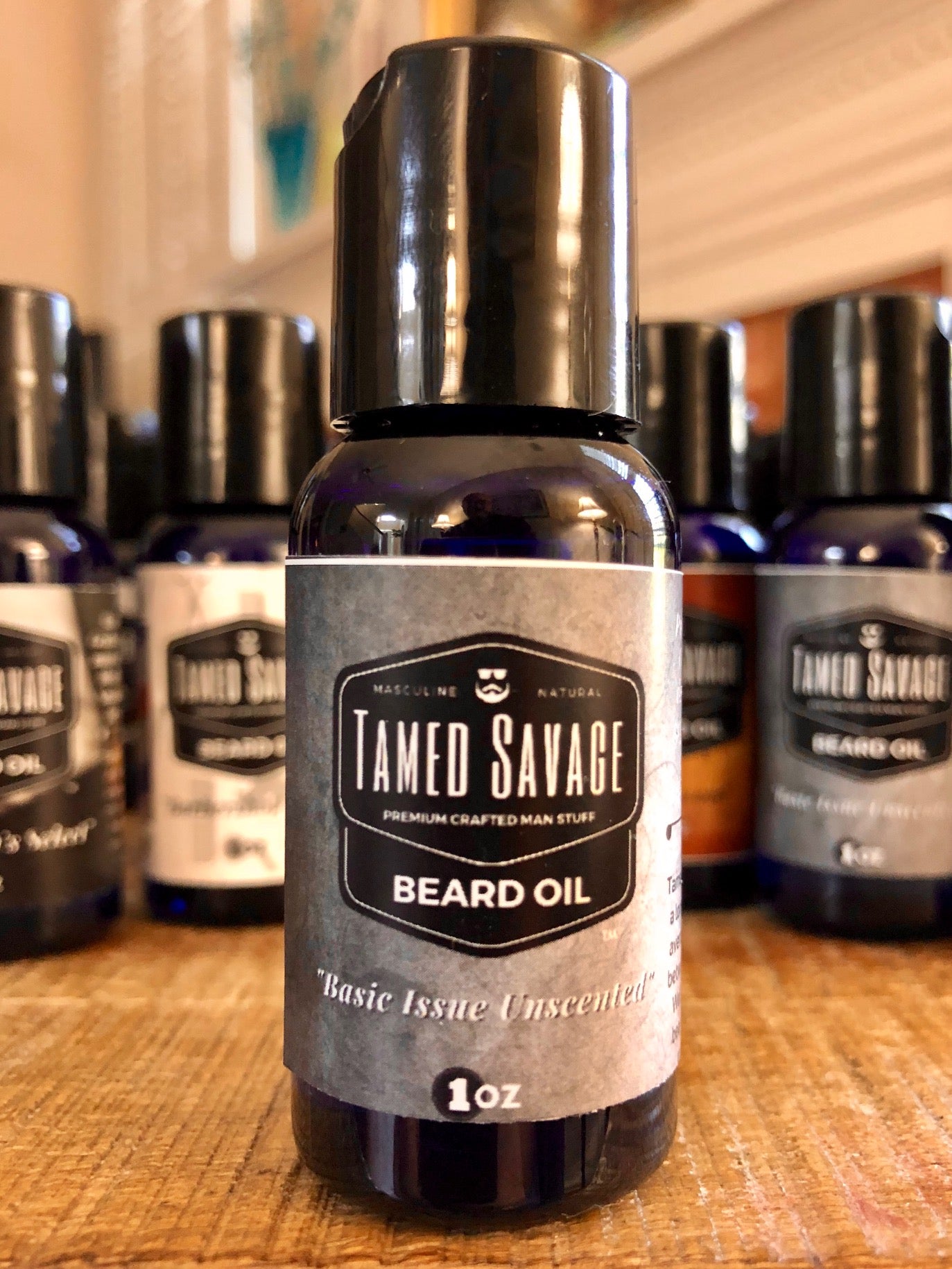 Beard Oil - Moisturizing & Taming (Essential Oils)